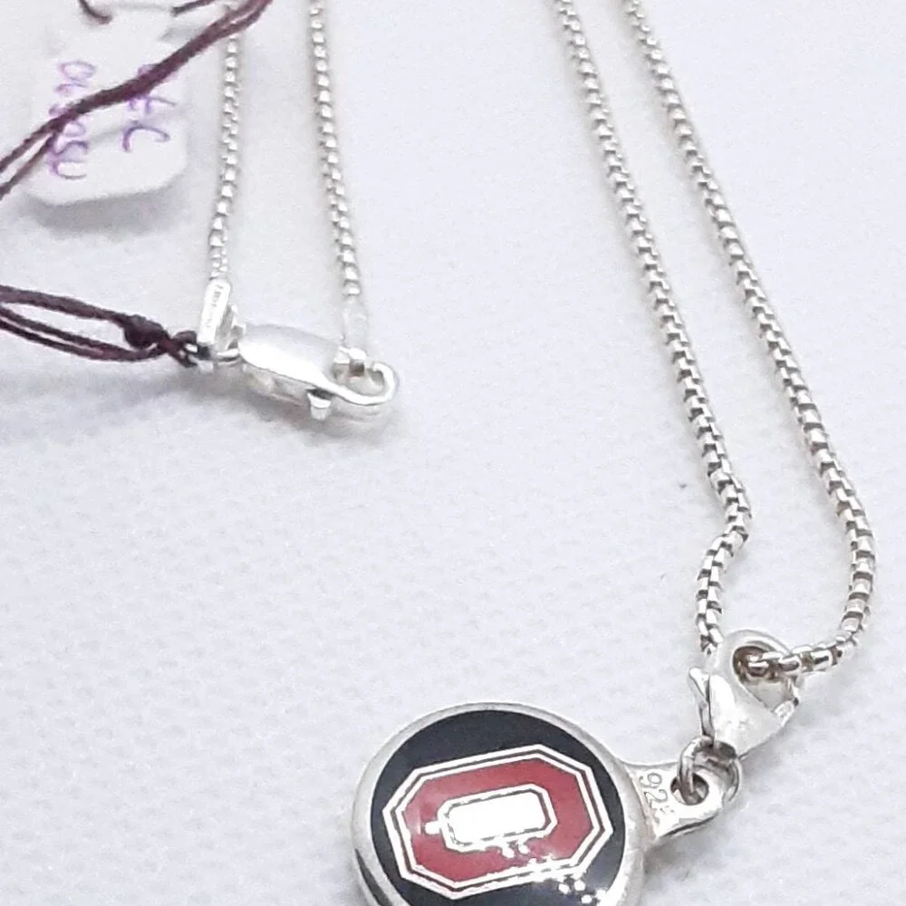 Back to School NEW Ohio State necklace